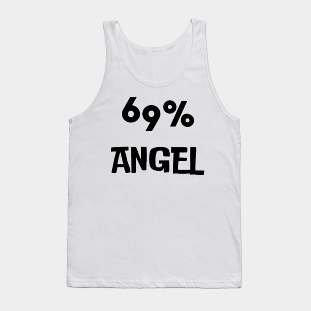 69% angel Tank Top by mdr design